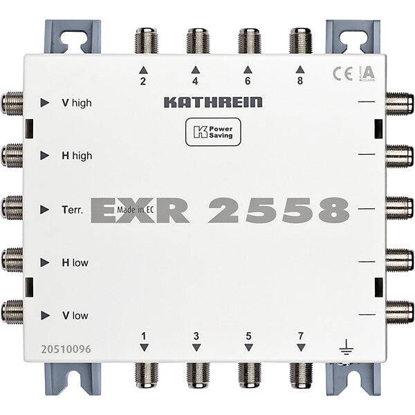 KATHREIN Multischalter 5 auf 8 kaskadierb. EXR 2558